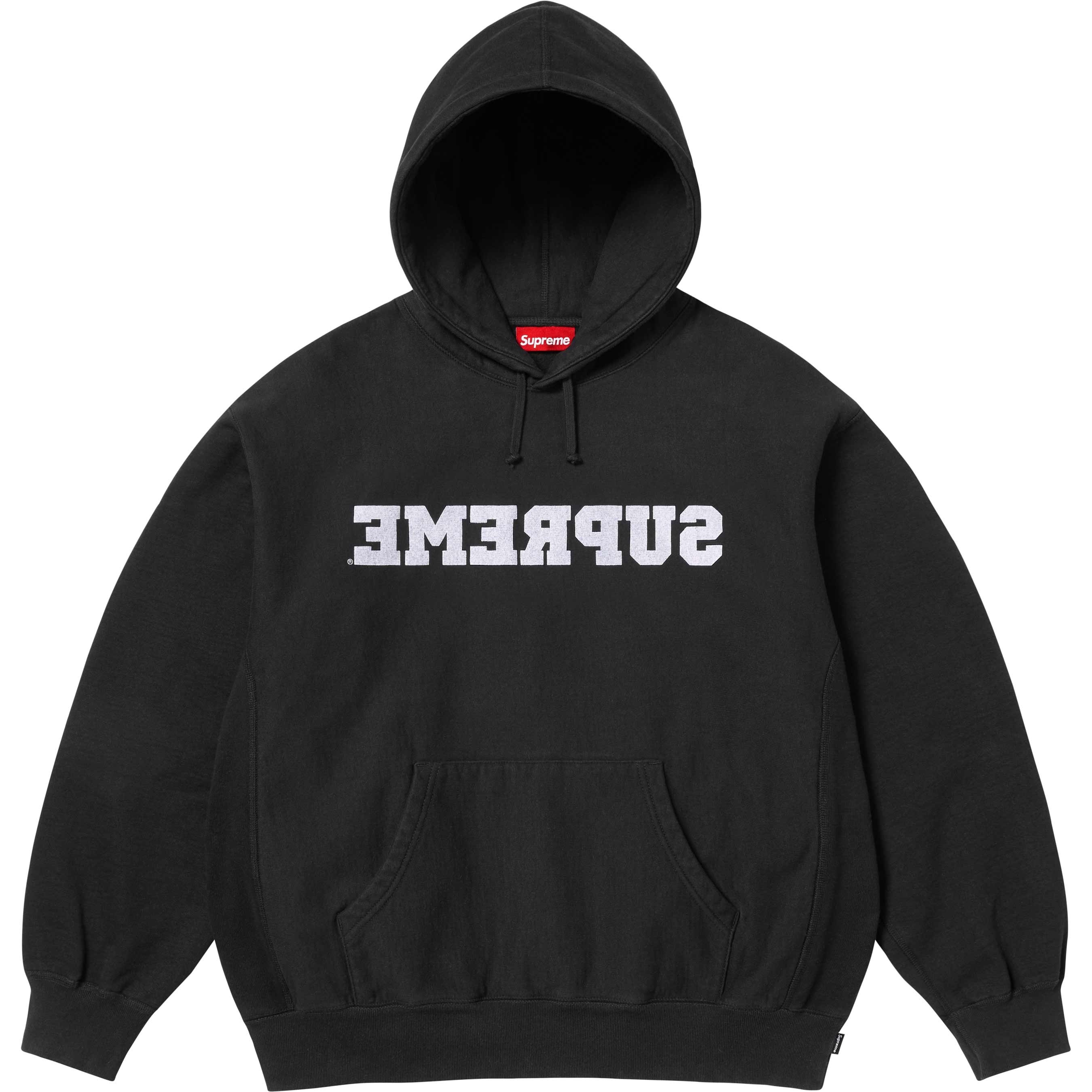 Reverse Hooded Sweatshirt view 3